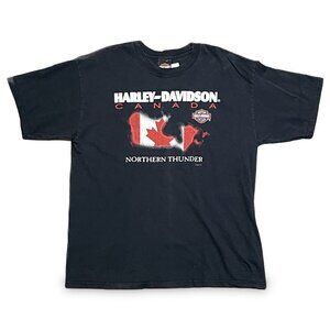 Vintage Harley Davidson Canada London Eagle T